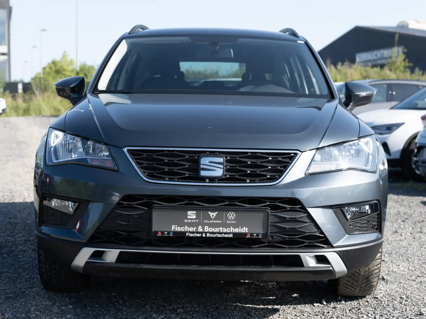 SEAT Ateca 1.0 TSI OPF Style NAVI PDC KLIMA 17" Grijs - 2