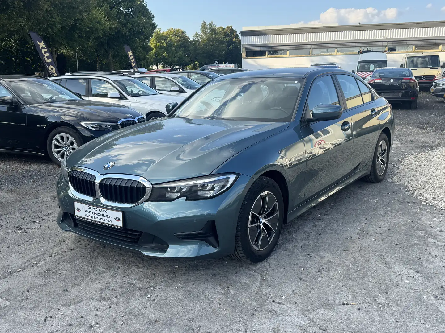 BMW 318 318d Blue Performance 1-prop TVA récupère - 2