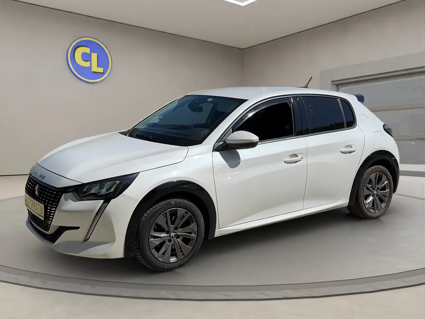 Peugeot 208 PureTech Automatik 100 GT Pack Weiß - 2
