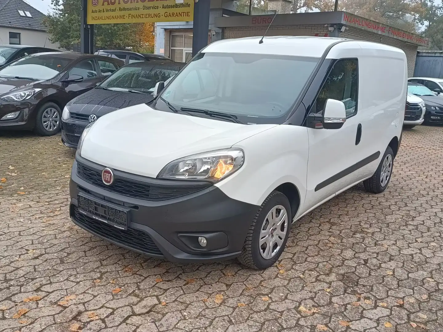 Fiat Doblo Doblò SX Kasten / Klimaanlage / Weiß - 1