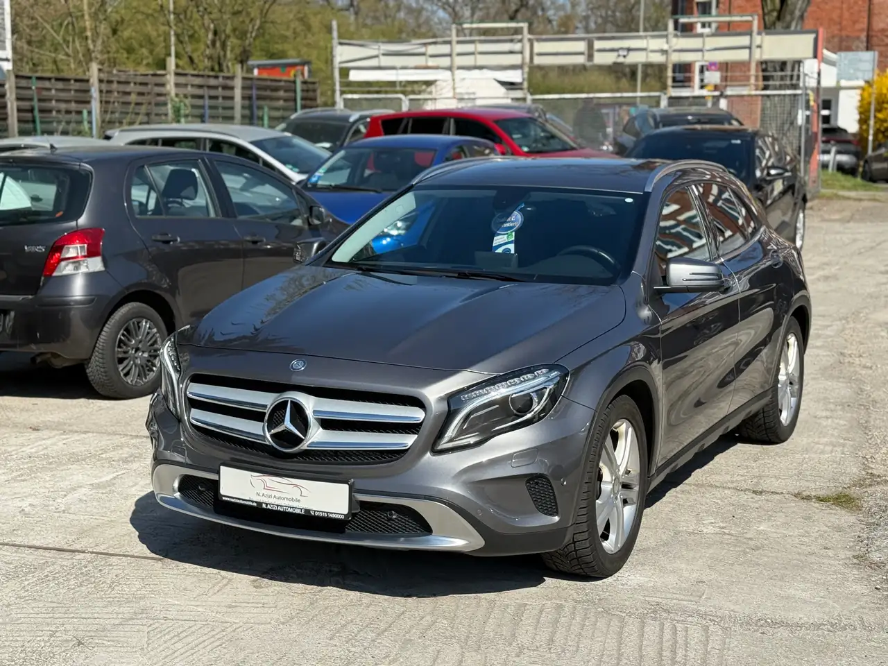 Mercedes-Benz GLA 180