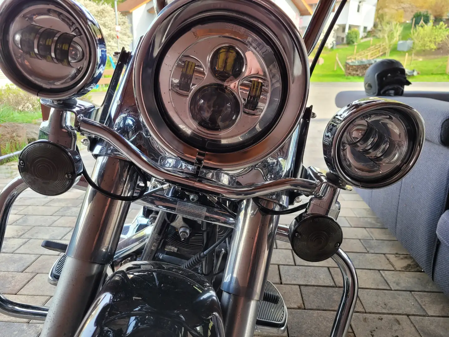 Harley-Davidson Road King Classic Negru - 2