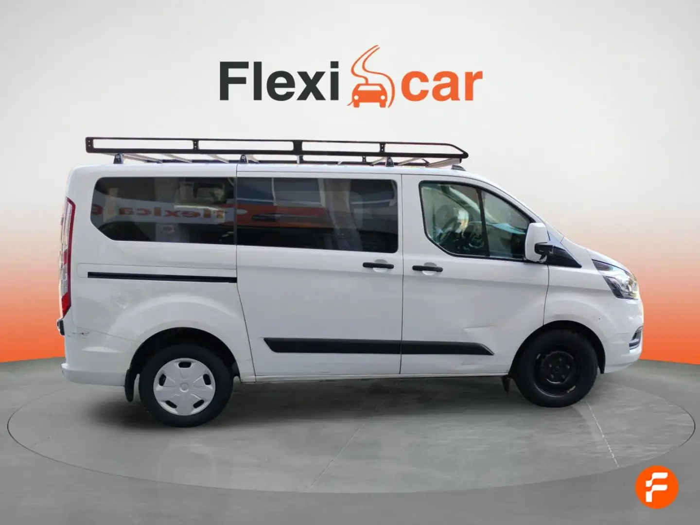 Ford Tourneo Custom 2.0 Ecobl 96kW (130CV) Hybr L1 Titanium Blanco - 2
