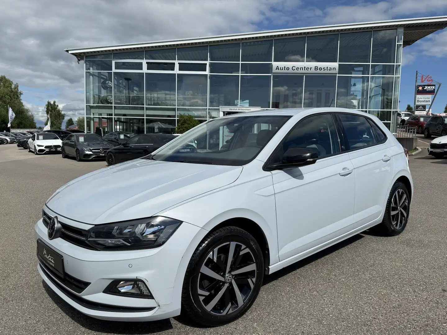Volkswagen Polo VI BEATS/1.0 TSI/DSG/LEDER/PARKSENSOREN/SHZ Alb - 2