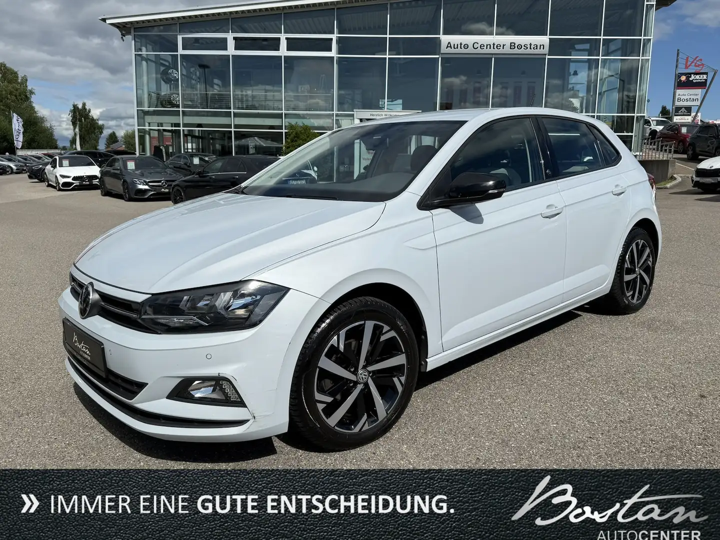 Volkswagen Polo VI BEATS/1.0 TSI/DSG/LEDER/PARKSENSOREN/SHZ Alb - 1