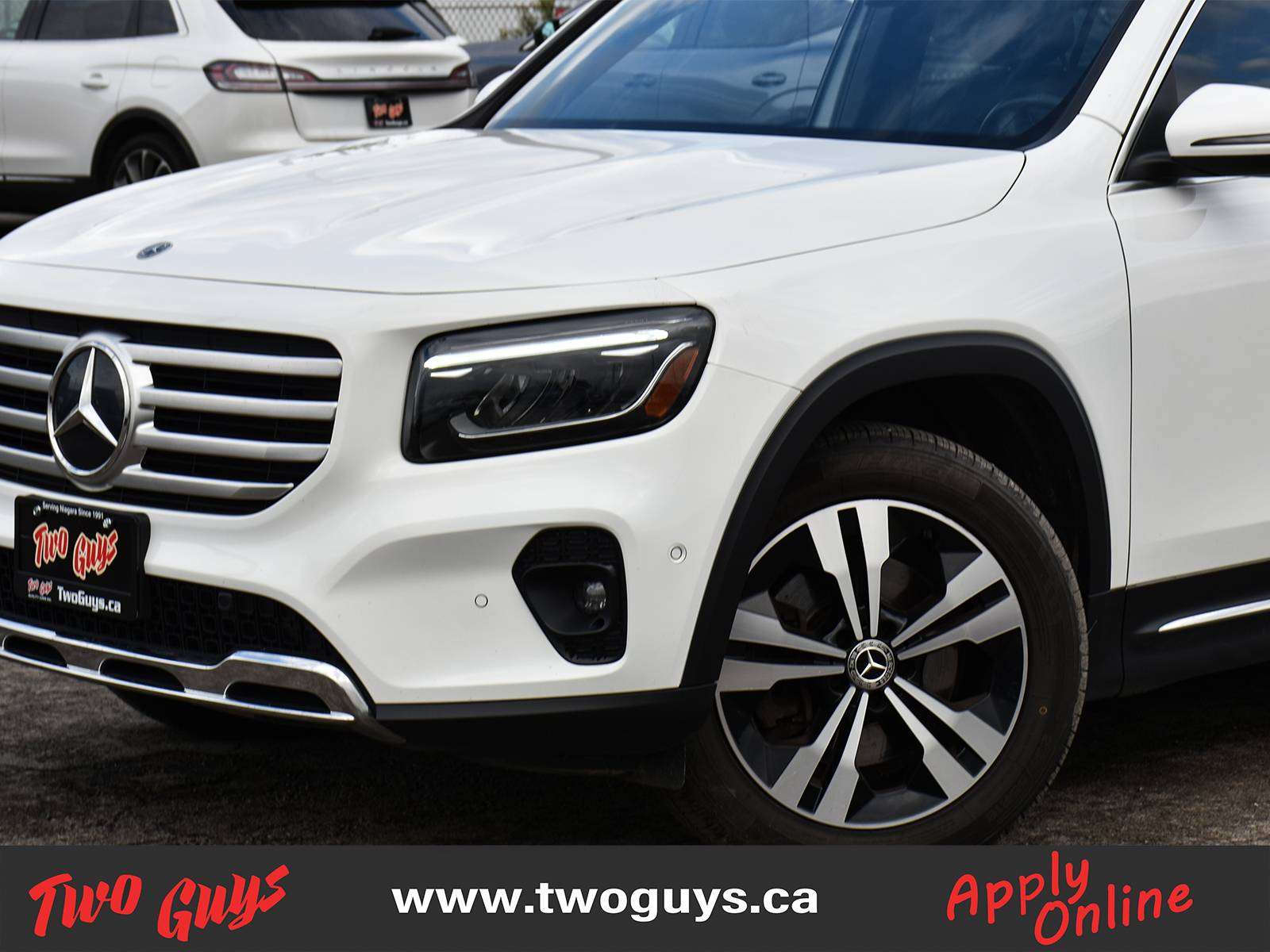 2025 Mercedes-Benz GLB