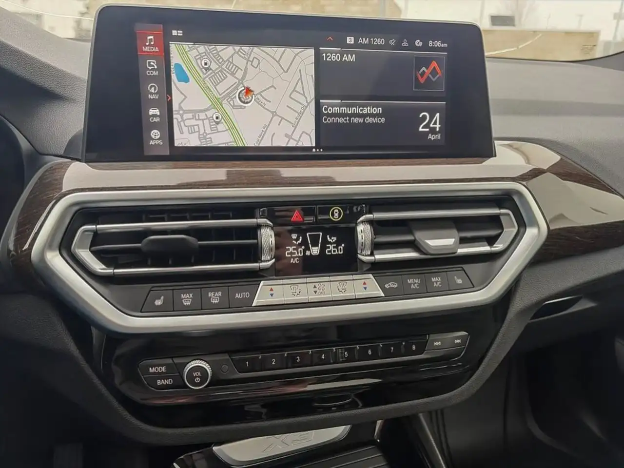 BMW X3 снимка BMW X3
