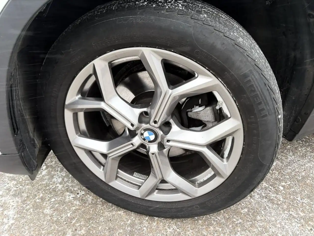 BMW X3 снимка BMW X3