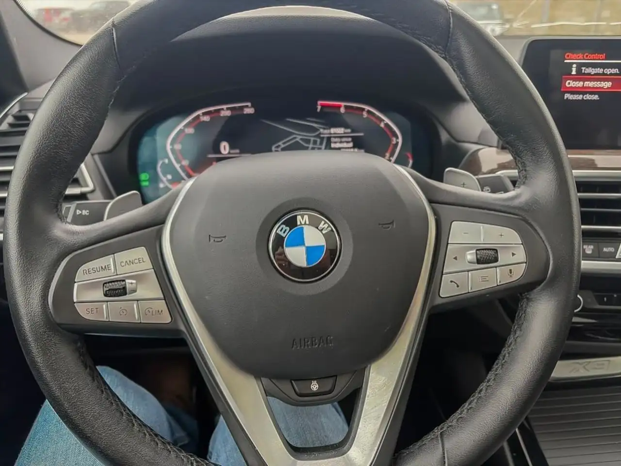 BMW X3 снимка BMW X3