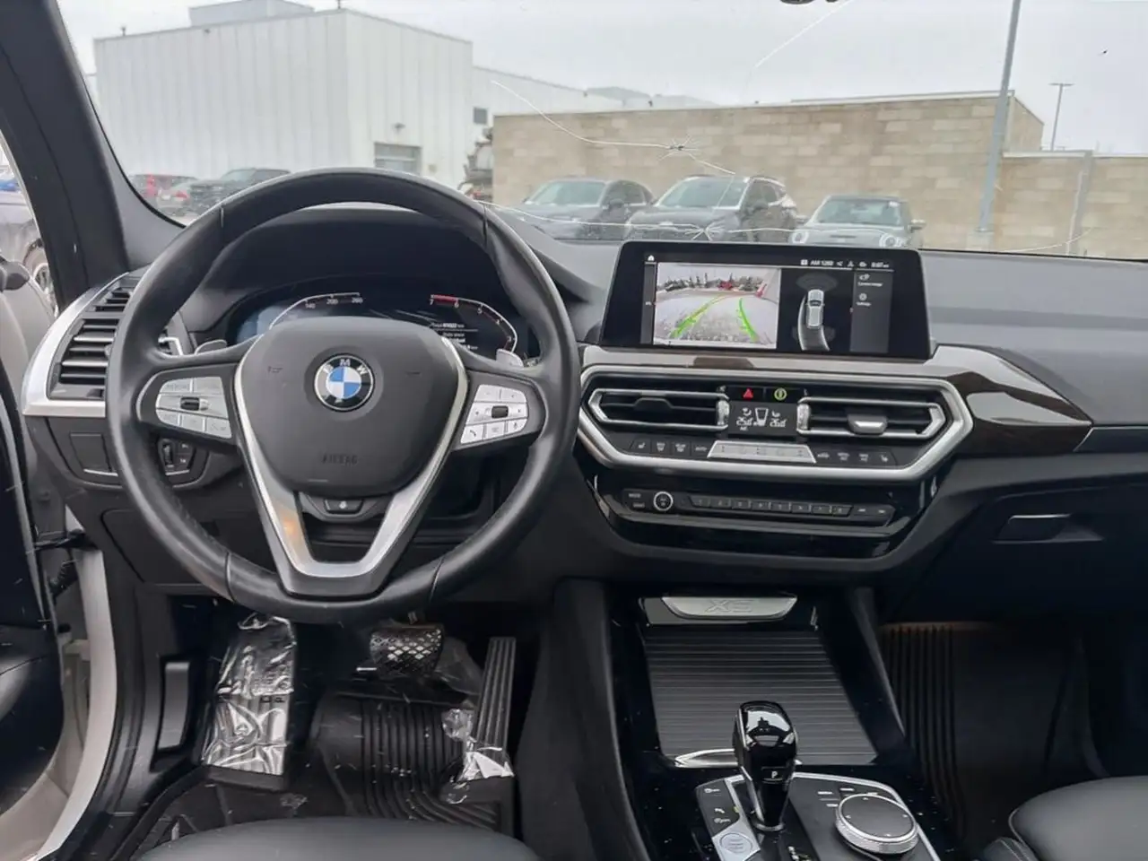 BMW X3 снимка BMW X3