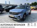 Volkswagen T-Cross 1.0 TSI Style (Navi,R-Kamera,IQ-Light) Klima Navi Blau - thumbnail 1