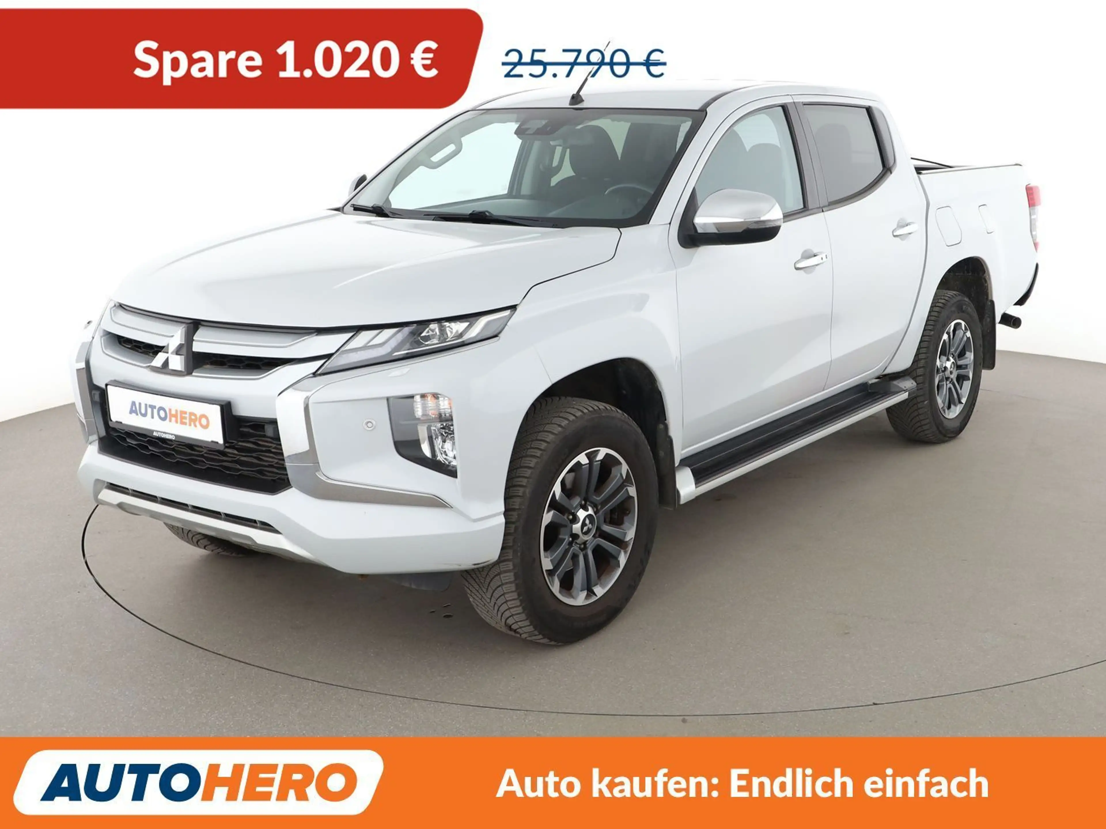 Mitsubishi L200 2.2 DI-D Intro Edition Doppelkabine 4WD Aut.*LED*