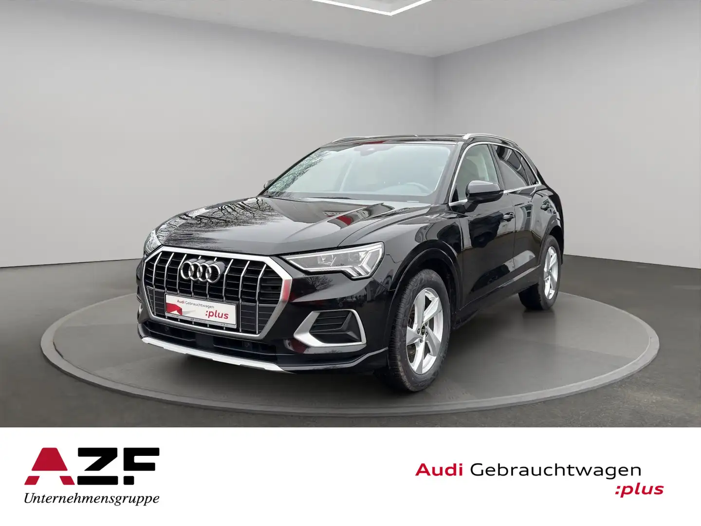 Audi Q3 35 TDI S-tronic advanced STANDHZG+PANO+360* Schwarz - 1