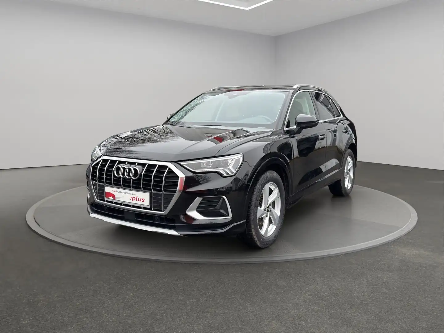Audi Q3 35 TDI S-tronic advanced STANDHZG+PANO+360* Schwarz - 2