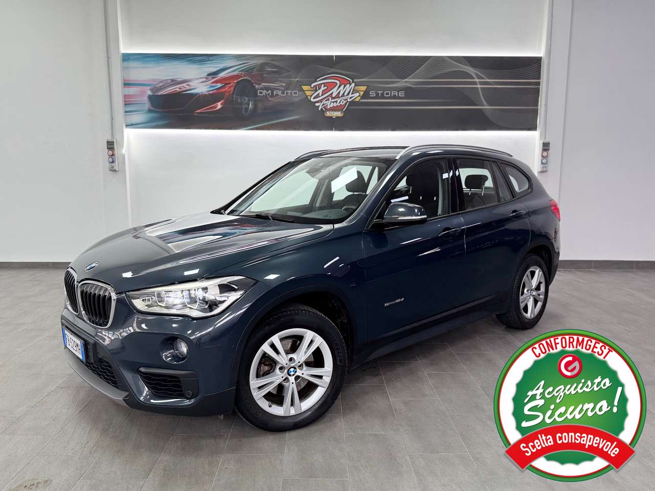 BMW X1 X1 F48 sdrive18d Advantage auto