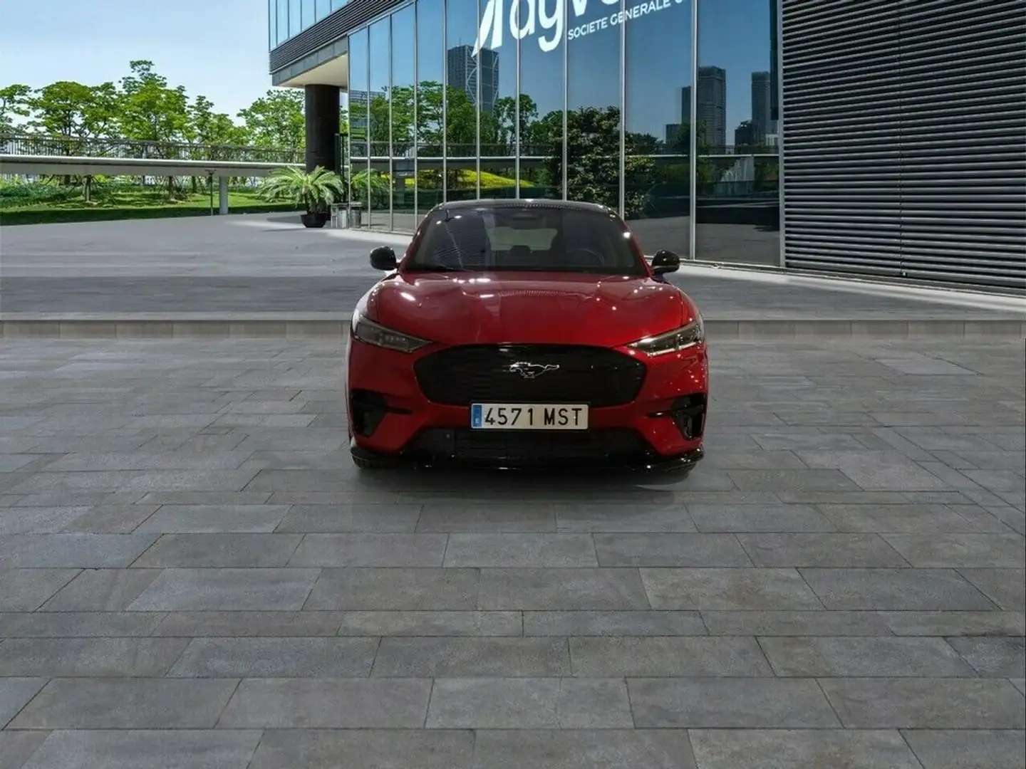 Ford Mustang GT AWD Rango Extendido 358kW Amarillo - 2