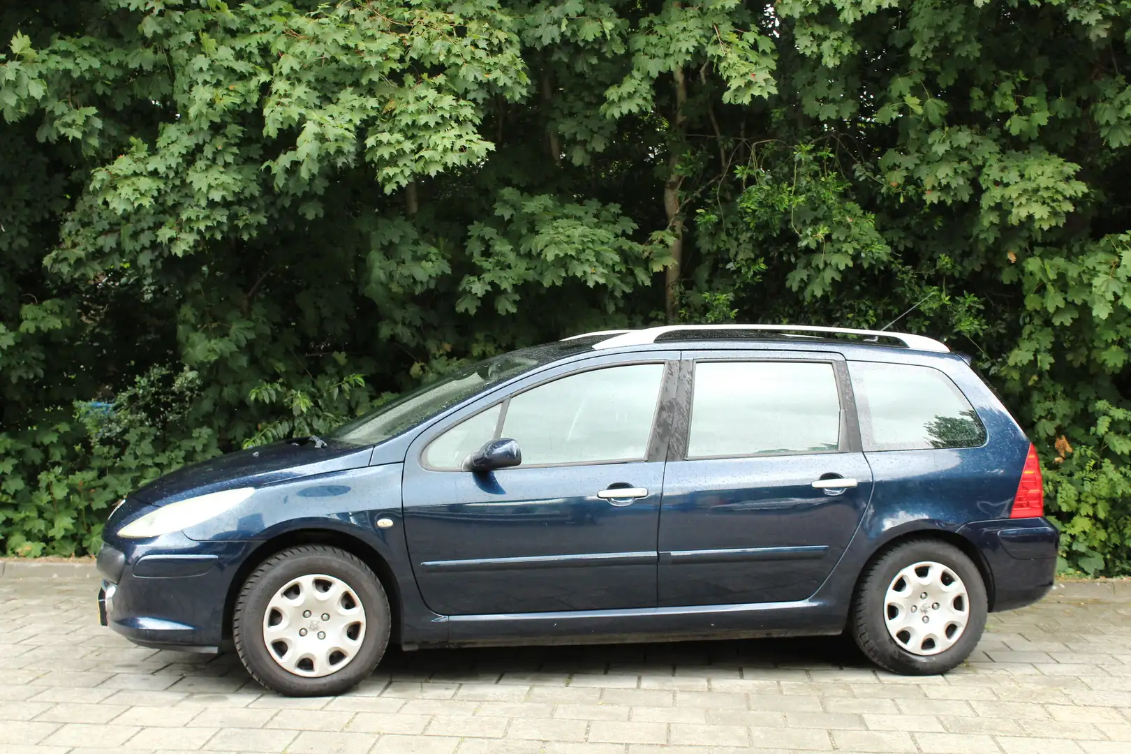 Peugeot 307 SW 1.6-16V Premium APK nieuw! clima cruise panoram Blauw - 1