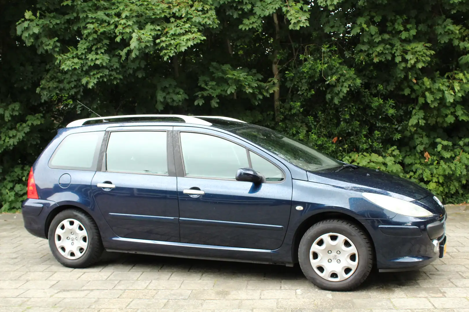 Peugeot 307 SW 1.6-16V Premium APK nieuw! clima cruise panoram Blauw - 2