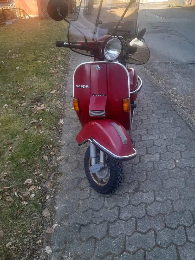 Vespa PX 150 Rojo - 1