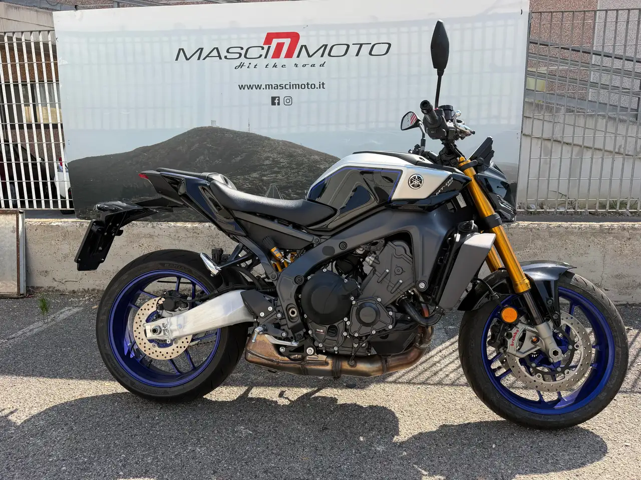 Yamaha MT-09