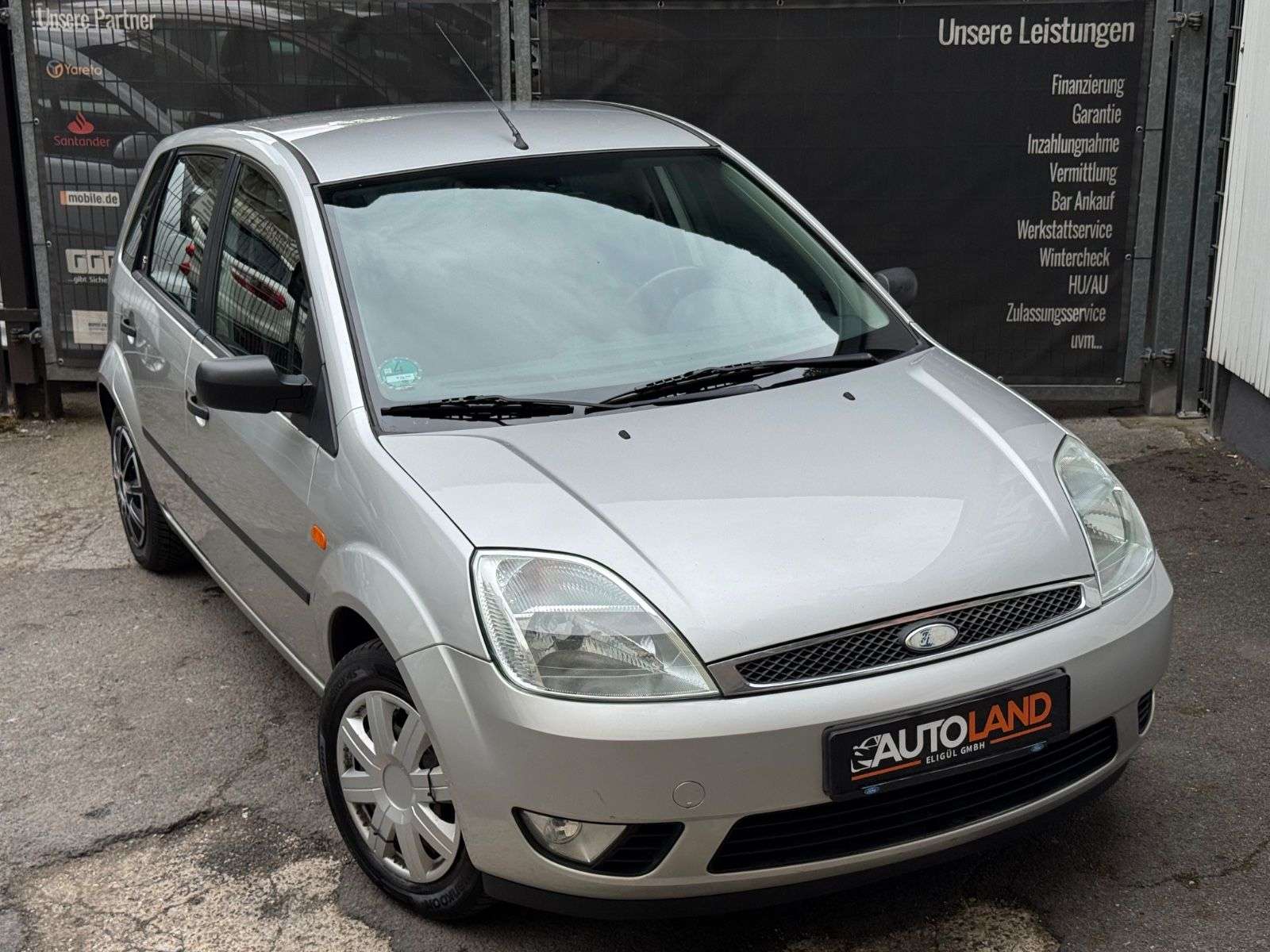 Second hand Ford Fiesta 1.3