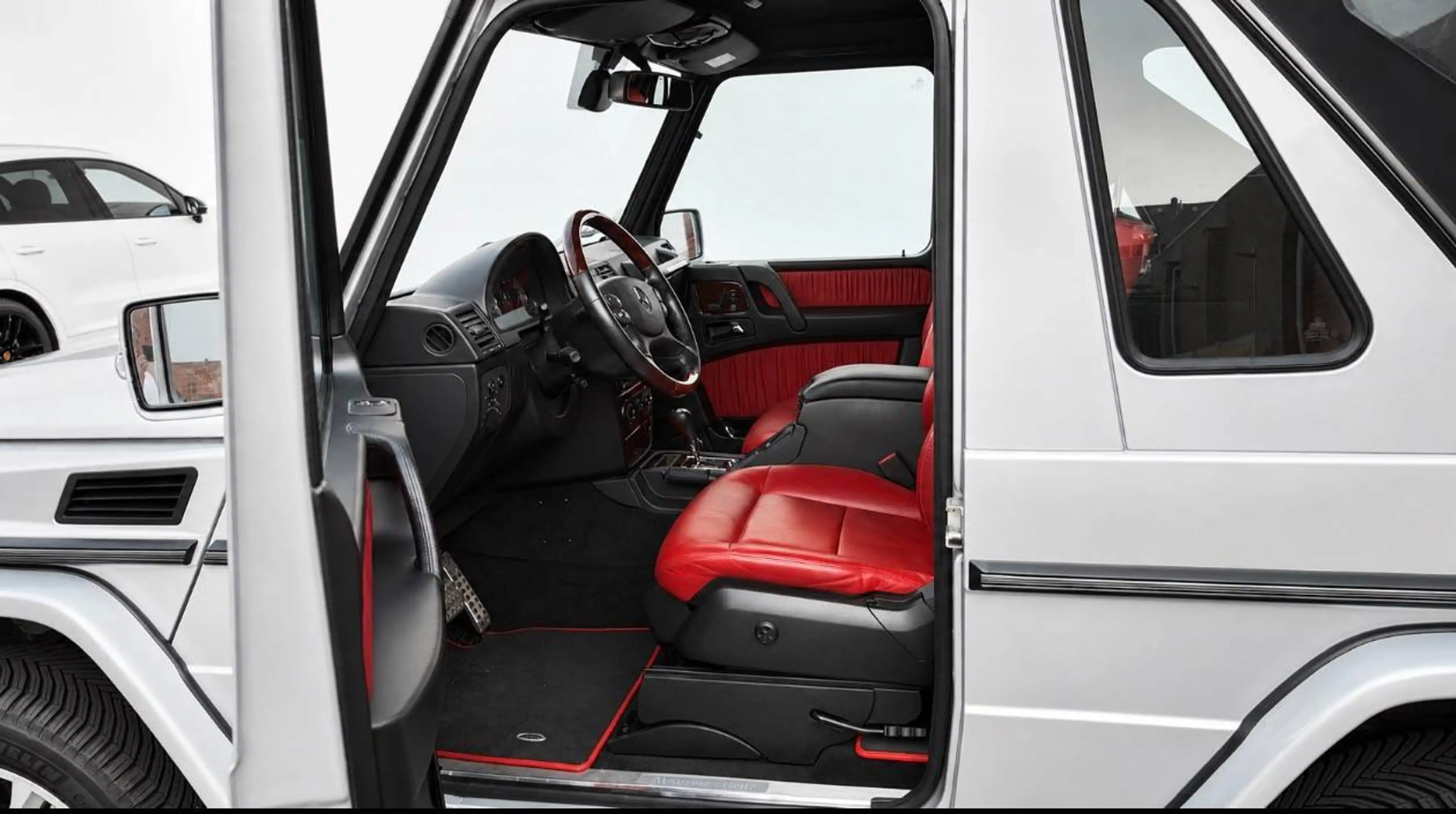 Mercedes-Benz G 500 G 500 Cabrio Collector Condition 1. Owner — photo 9