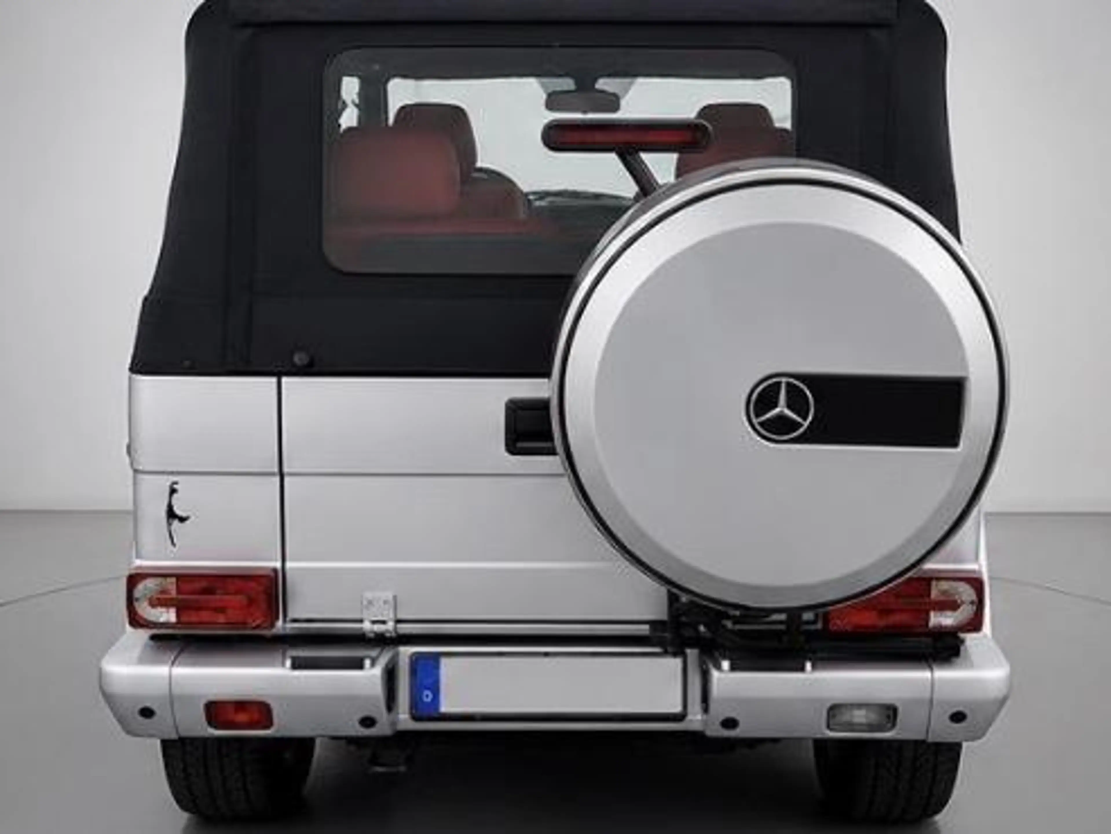 Mercedes-Benz G 500 G 500 Cabrio Collector Condition 1. Owner — photo 3