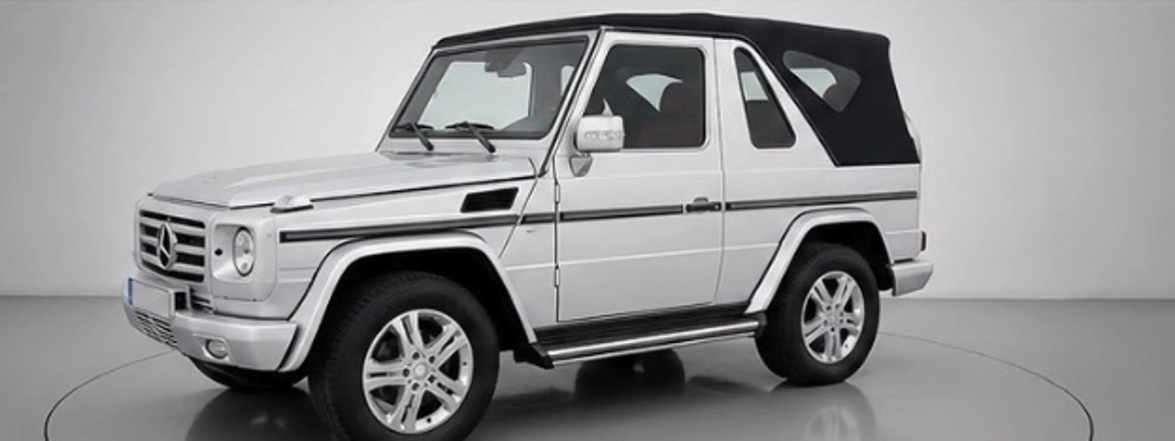 Mercedes-Benz G 500 G 500 Cabrio Collector Condition 1. Owner