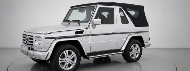 Mercedes-Benz G 500 G 500 Cabrio Collector Condition 1. Owner