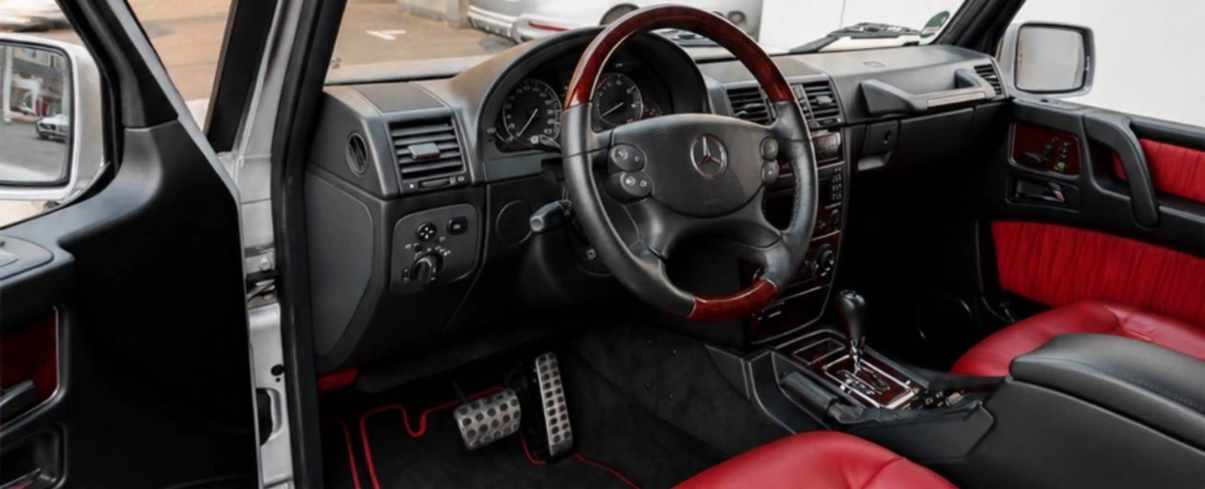 Mercedes-Benz G 500 G 500 Cabrio Collector Condition 1. Owner — photo 8