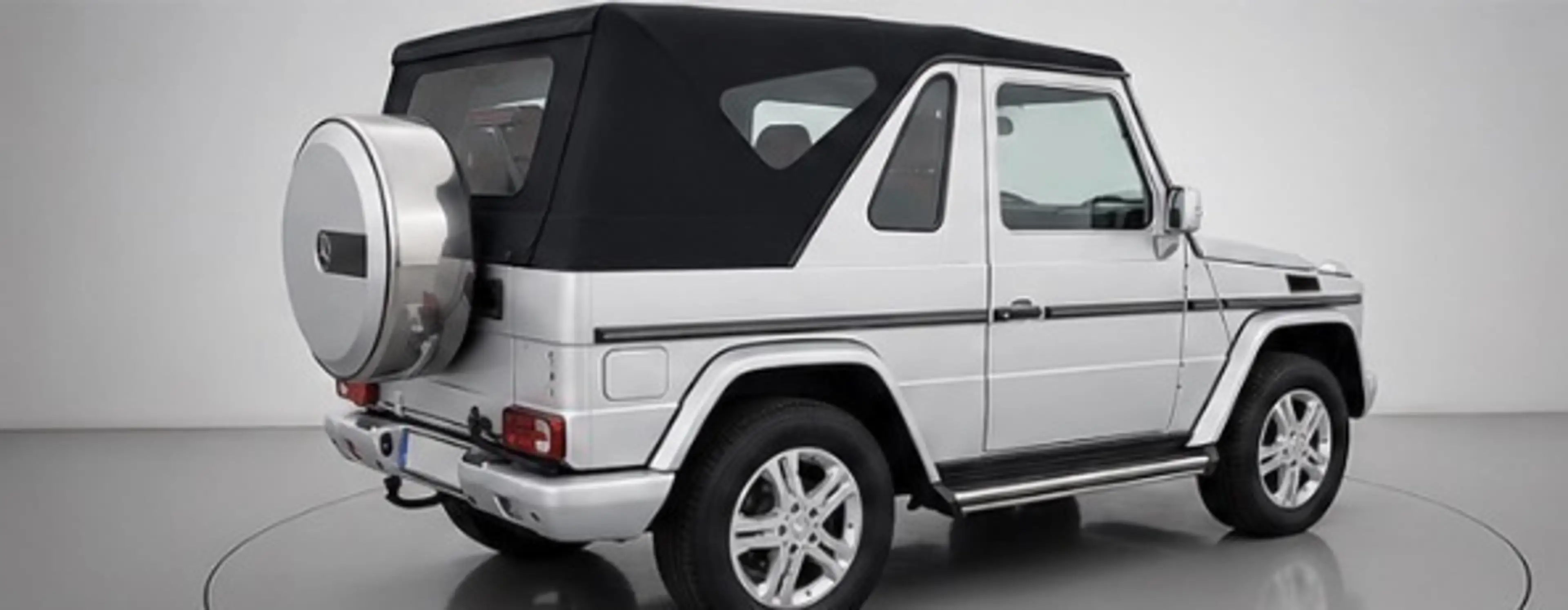 Mercedes-Benz G 500 G 500 Cabrio Collector Condition 1. Owner — photo 7