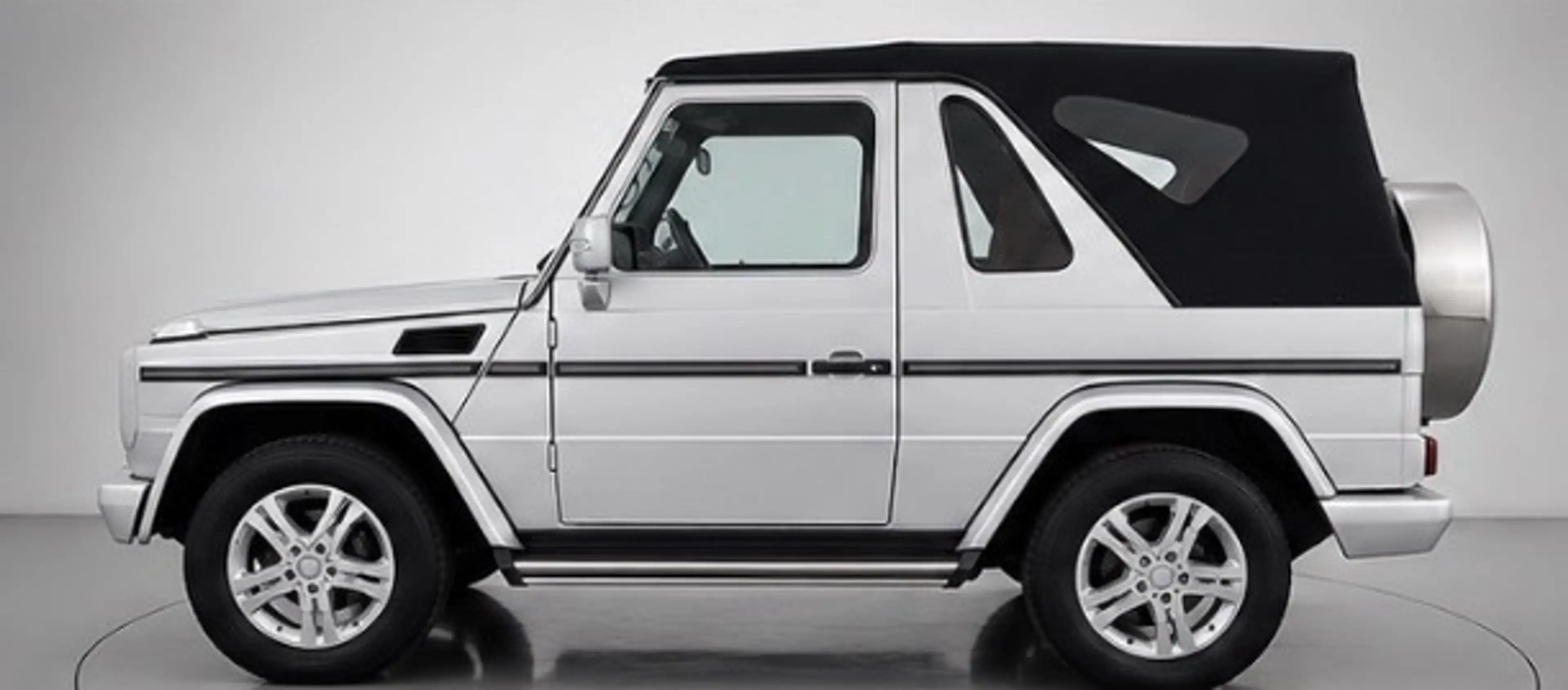 Mercedes-Benz G 500 G 500 Cabrio Collector Condition 1. Owner — photo 10