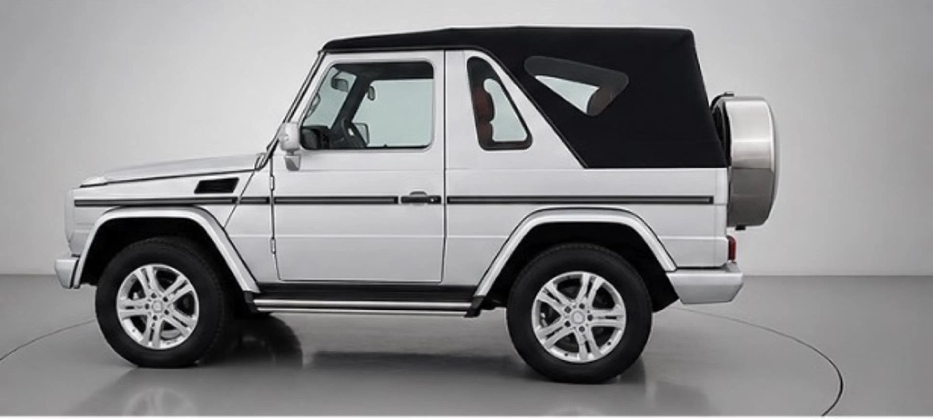Mercedes-Benz G 500 G 500 Cabrio Collector Condition 1. Owner — photo 5