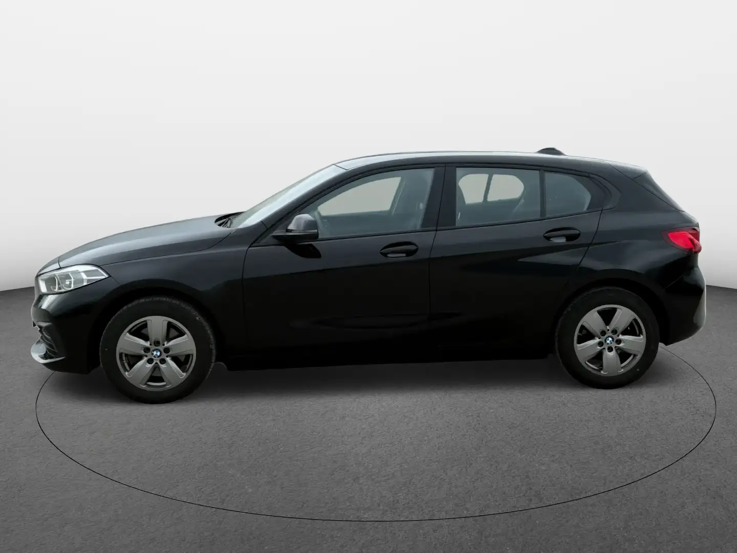 BMW 116 1er-Reihe 116d Aut. Advantage/LED Schwarz - 2