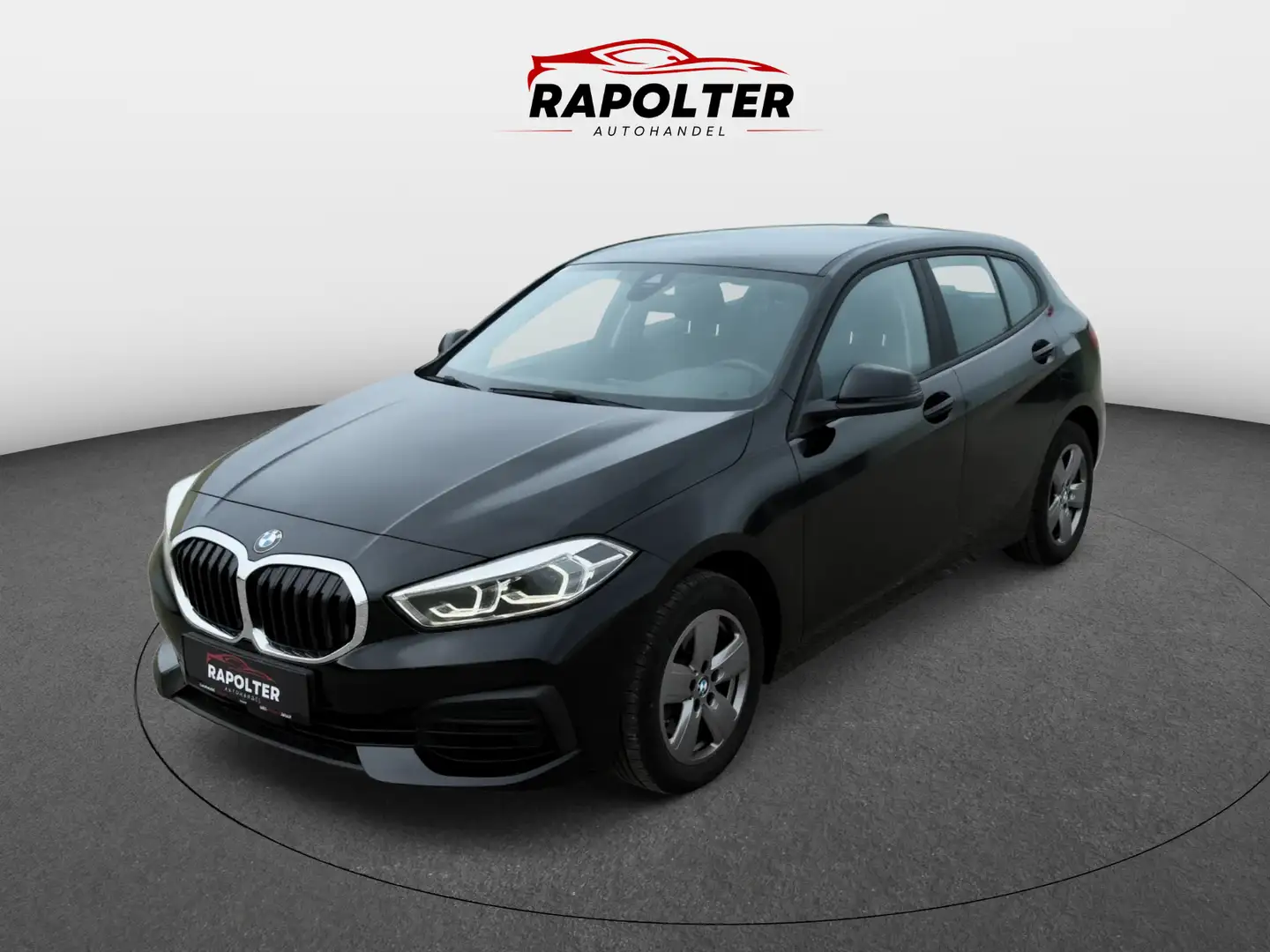 BMW 116 1er-Reihe 116d Aut. Advantage/LED Schwarz - 1