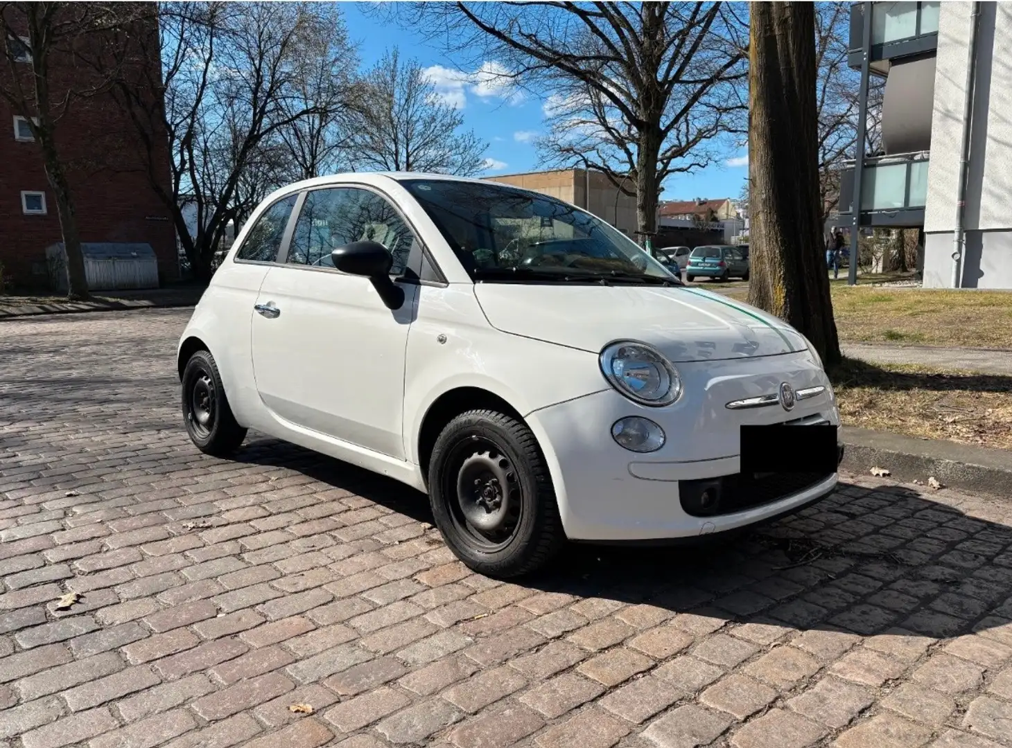 Fiat 500 500 1.2 Pop Weiß - 2