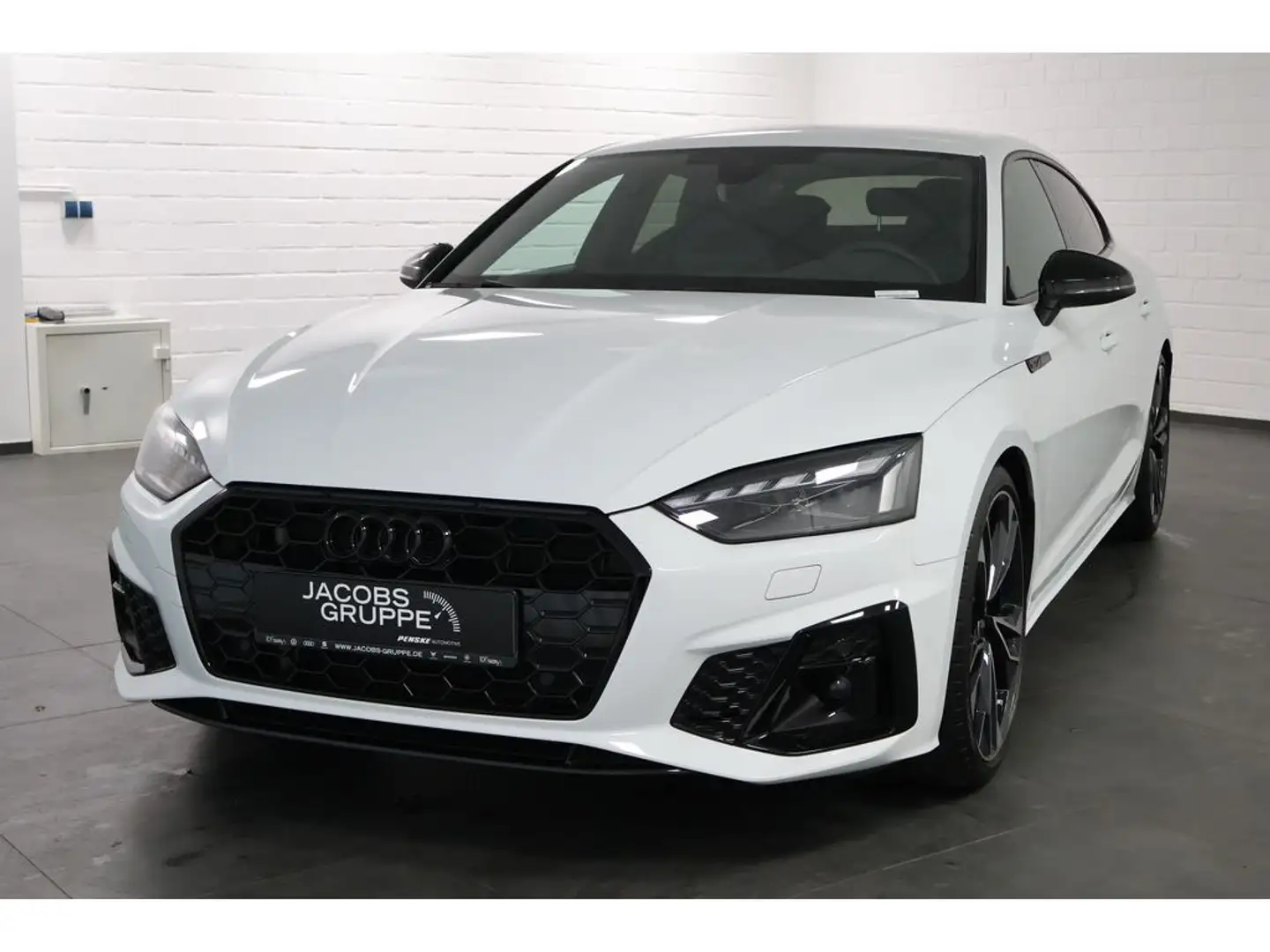 Audi A5 Sportback 40 TDI quattro S line S tronic,N Weiß - 2