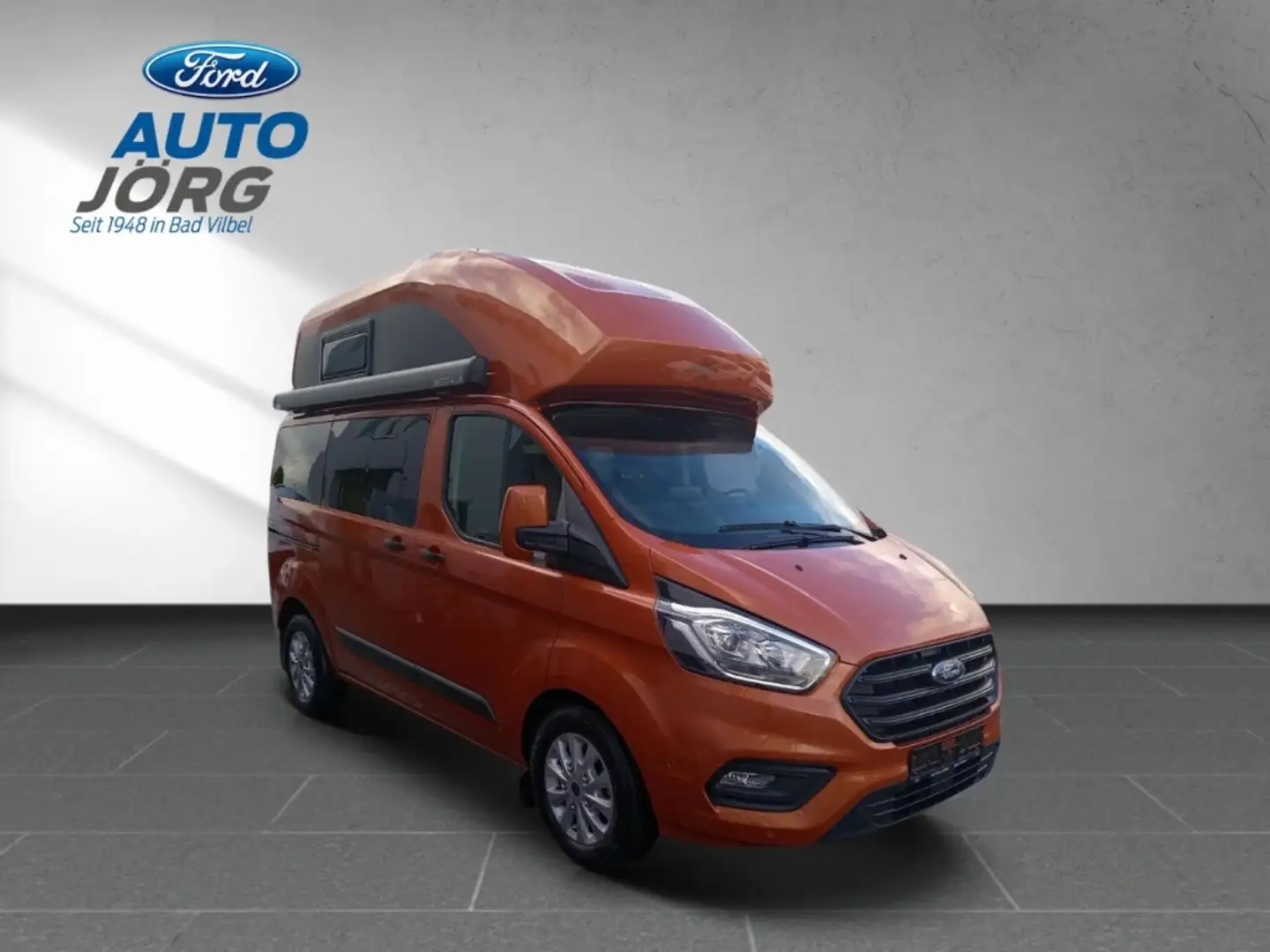 Ford Transit Custom Nugget 320 L1 - 2.0 TDCi EU6dT Auto Orange - 2