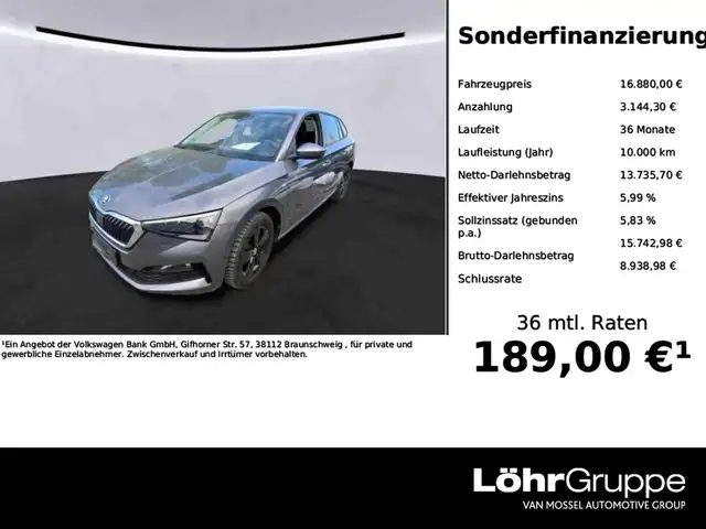 Skoda Scala 1.0 TSI Tour AHK, Kamera