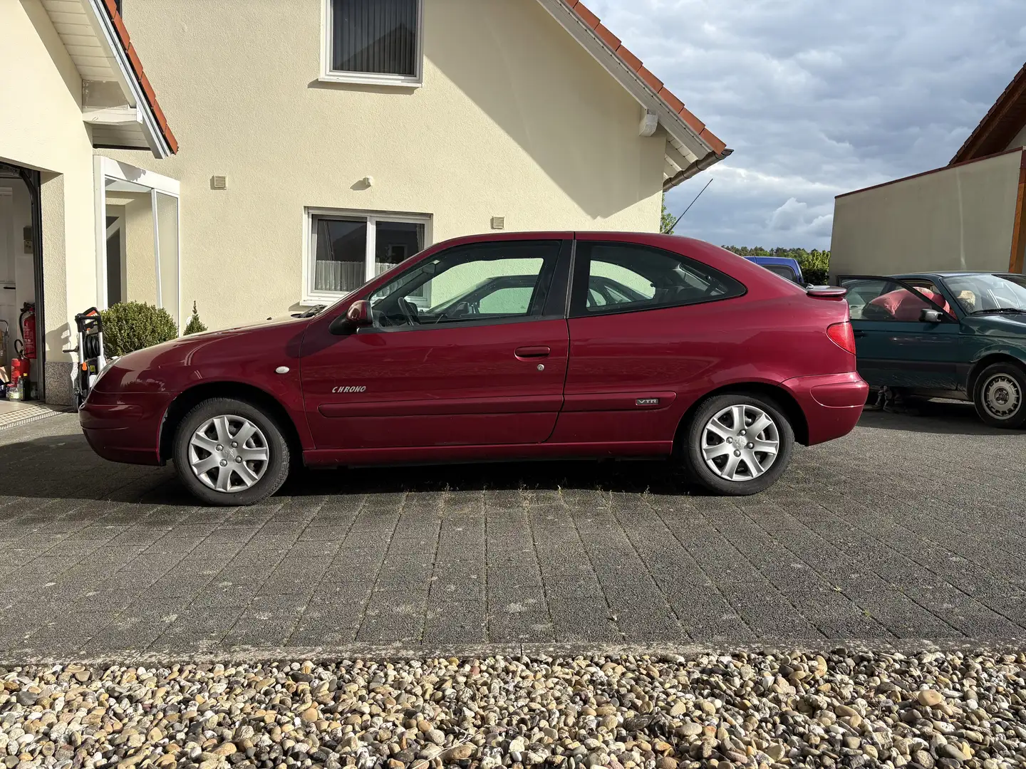 Citroen Xsara Coupe 1.4 VTR Rot - 2