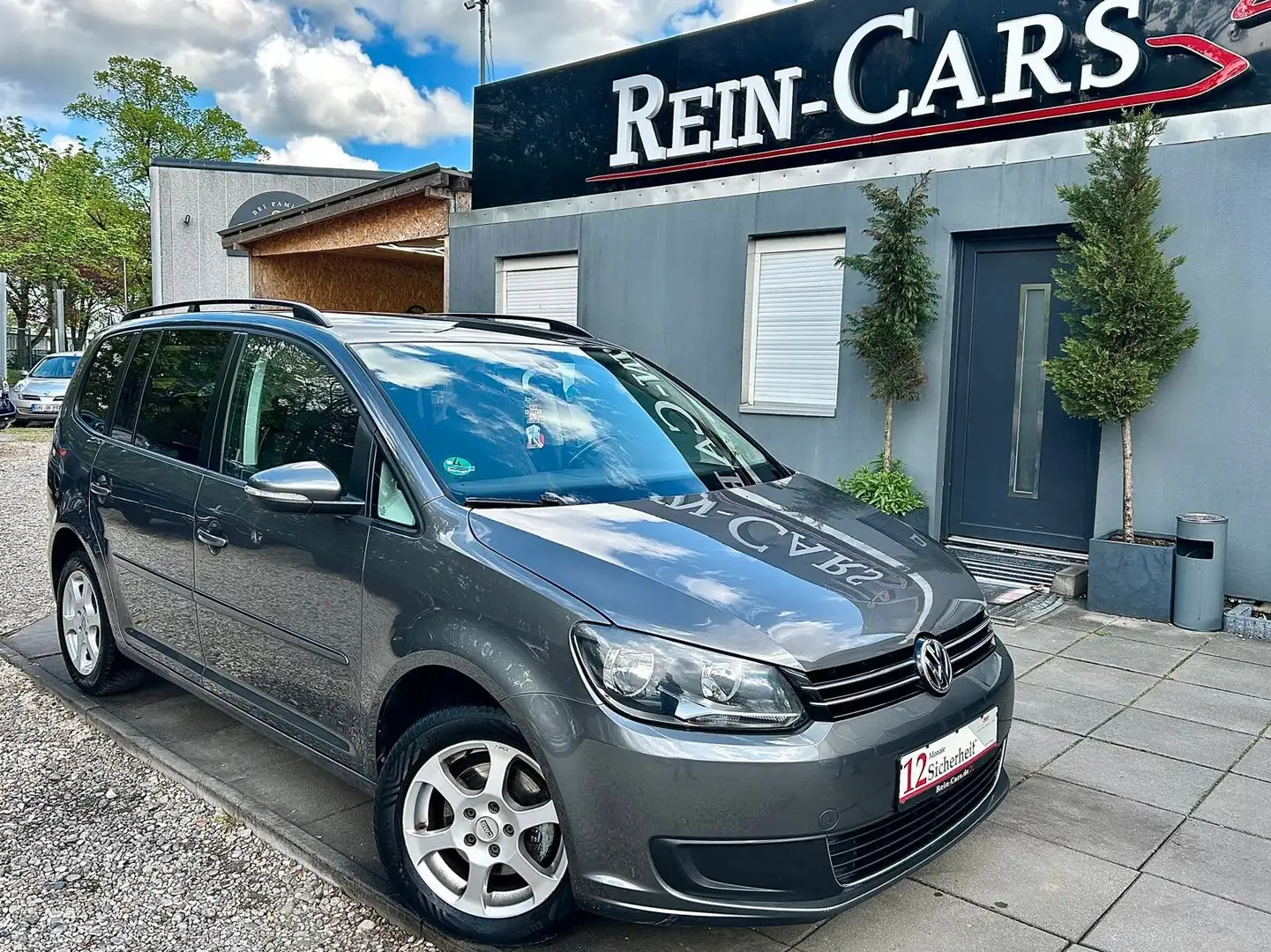 Volkswagen Touran Comfortline 1.4/II.HAND/NAVI/AHK/TEMPOMAT Szürke - 1