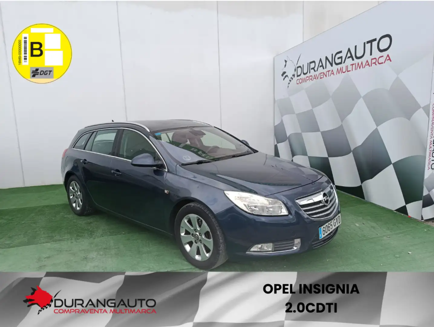 Opel Insignia ST 2.0CDTI Cosmo Gris - 1