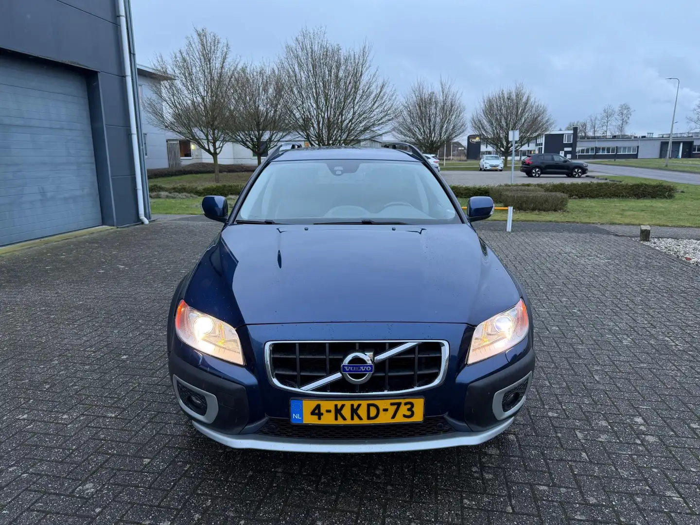 Volvo XC70 2.4 D5 Ocean Race Stoelverwarming 2013 Automaat Blau - 2