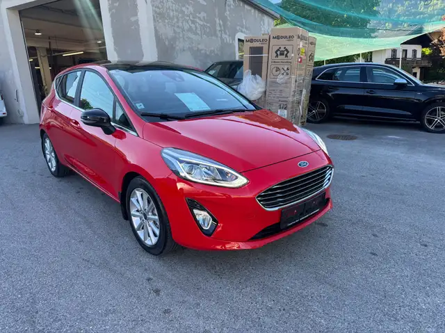 Ford Fiesta Titanium
