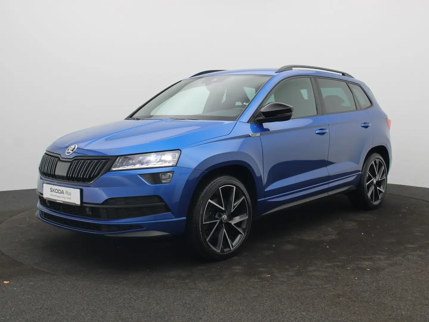 Skoda Karoq Sportline 2.0 TDI 4x4 DSG / LED, ACC, Navi Blau - 2