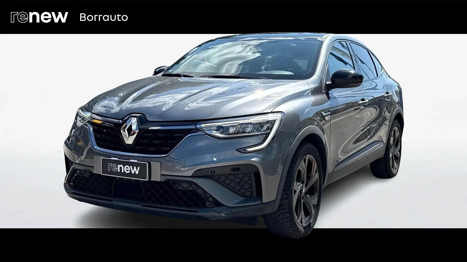Renault Arkana 1.6 E-Tech full hybrid R.S. Line Fast Track 145cv Grijs - 1