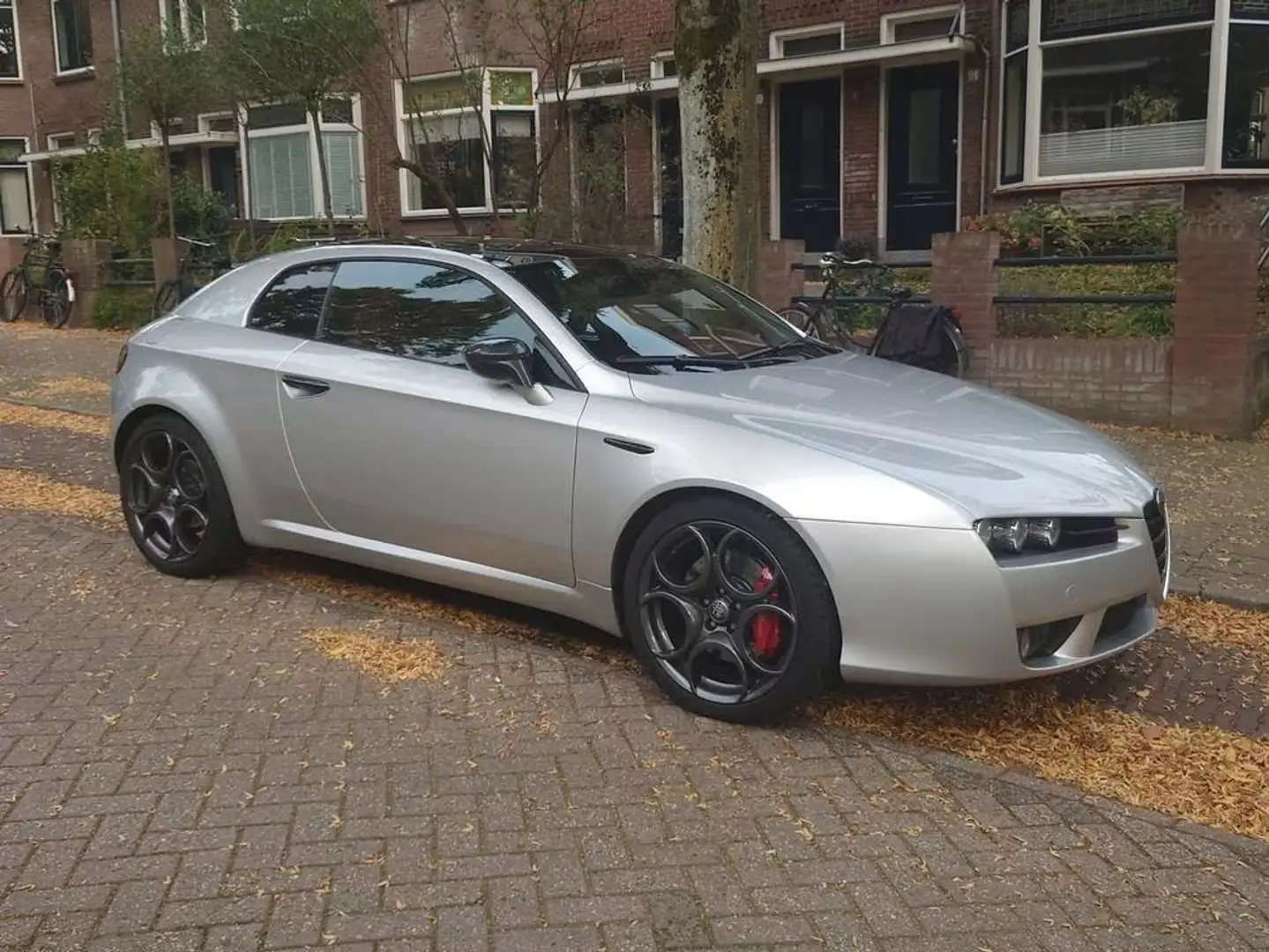 Alfa Romeo Brera Brera 2.2 JTS SkyWindow Zilver - 1
