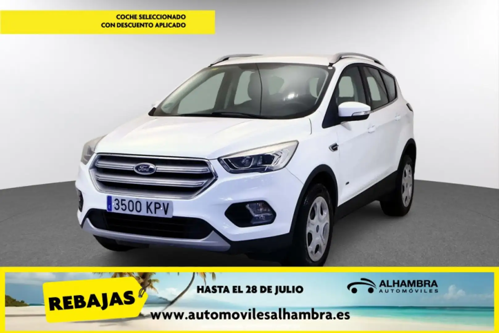 Ford Kuga 2.0TDCi Auto S&S Trend+ 4x2 150 - 1