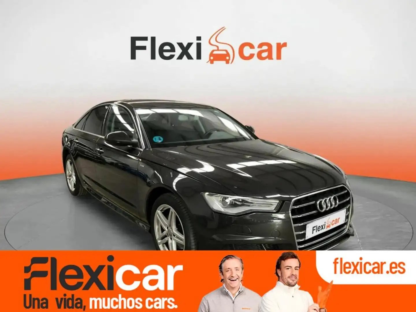 Audi A6 2.0TDI S line edition quattro S-T 140kW Negro - 1