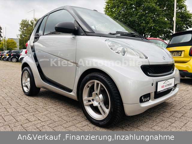 smart forTwo Cabrio Passion 84Ps AUTOM/SERVO/SITZH/TÜV